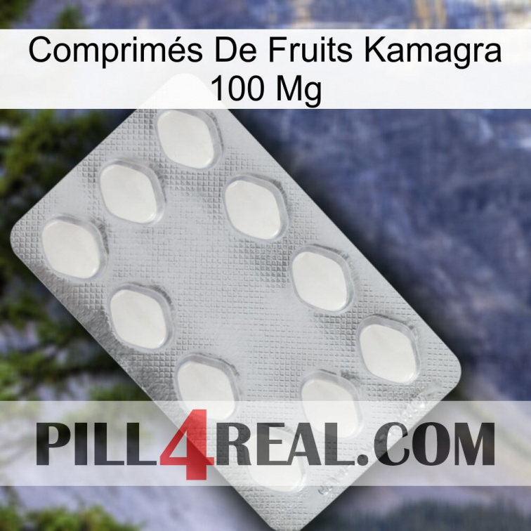 Comprimés De Fruits Kamagra 100 Mg 16